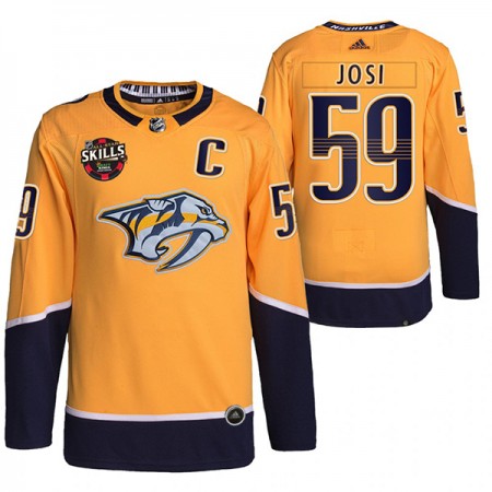 Mænd NHL Nashville Predators Trøje Roman Josi 59 2022 NHL All-Star Skills Authentic